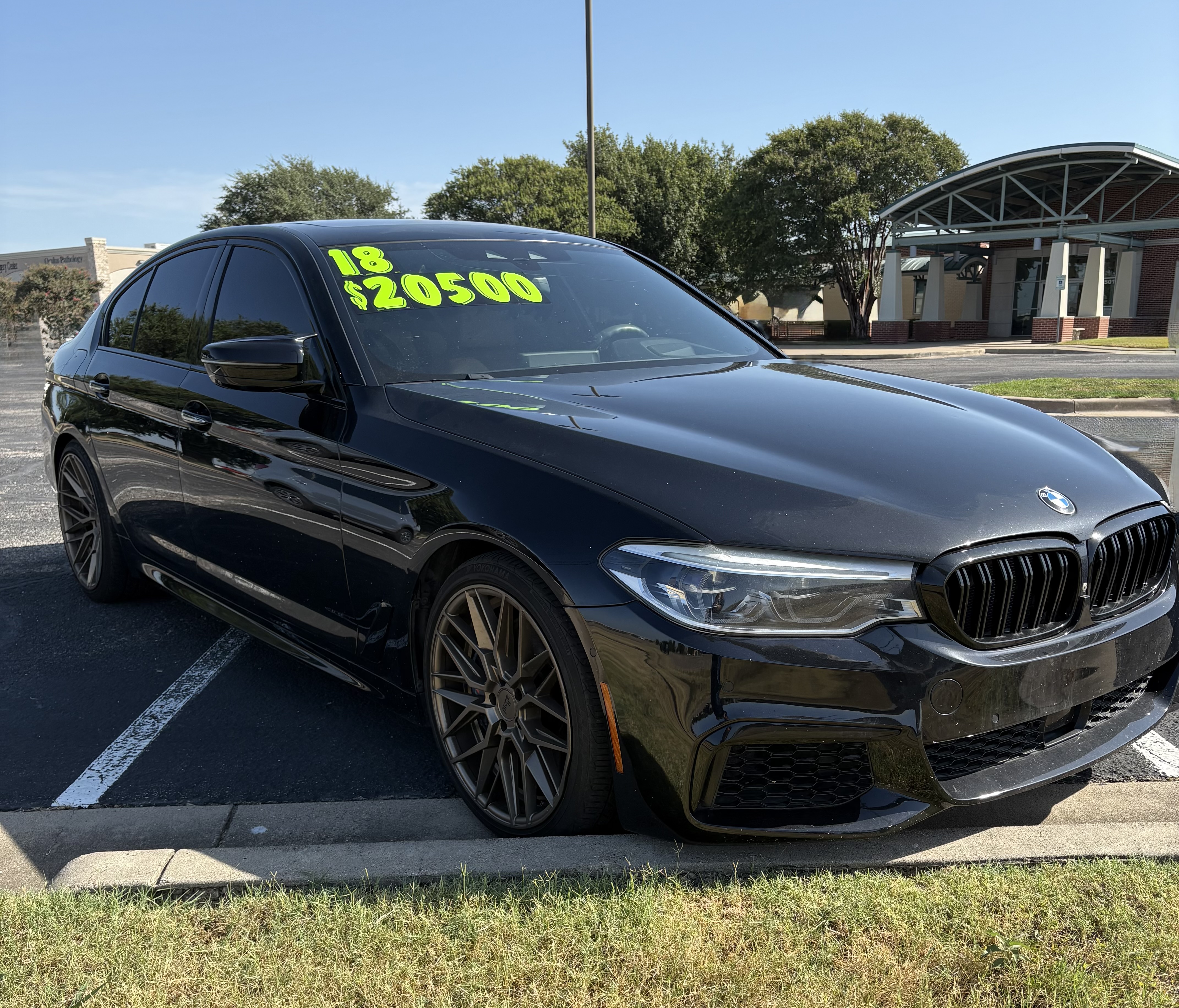 2018 BMW for sale by Educators Credit Union